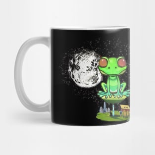 Moon Frog Mug